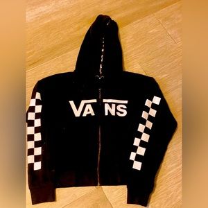 Vans kids (unisex) zip up hoodie